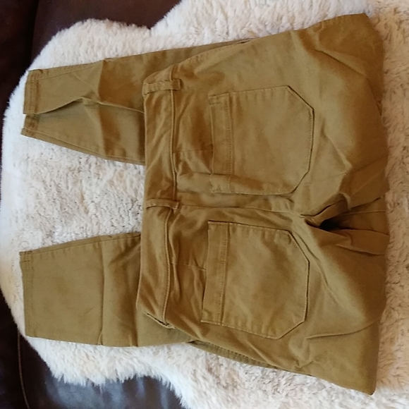 VGUC Old Navy pixie ankle length mustard skinny pant. Size 0. Length 26 … - Picture 2 of 9